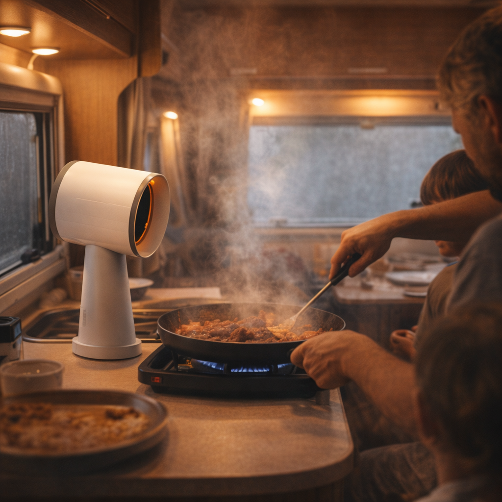 Mados i autocamper – sådan undgår du lugt i kabinen
