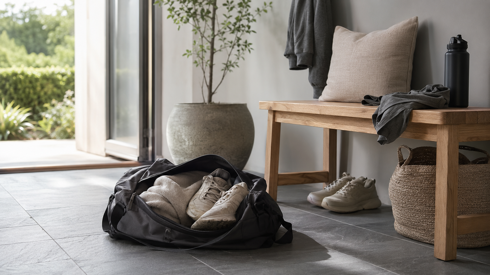 Sportstaske der lugter om sommeren - sådan får du styr på den - guide fra Ventra